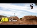 Alli BMX - Step By Step: Cory Nastazio, How to do a Back Flip Tabletop - Trick Tip