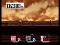 ssbb - home run contest 5089.7 yoshi and ganodorf