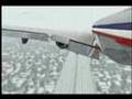 Dangerous Plane Landing