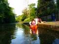 Sunrise Kayaking on Regent's Canal