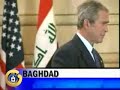 Maracucho chavista lanzó sus zapatos a George Bush en Bagdad