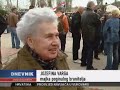 Dokument vremena - Prosvjed navija?a u Vukovaru Dokument vremena - Prosvjed navija?a u Vukovaru