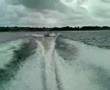 Speed boat racing on lough Ree