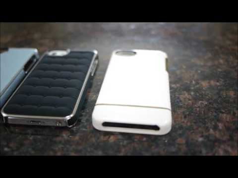 Adopted iPhone 5 cases hands-on: Leather Wrap, Cushion Wrap, & Forged
