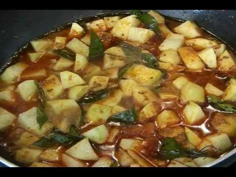 Aaloo Bhaji Bajias Cooking