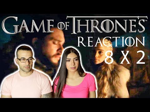 GAME OF THRONES Season 8 Episode 2 A Knight Of The Seven Kingdoms PART 2 REACTION & REVIEW