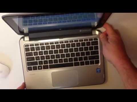 Unboxing The New HP X360 Laptop - 1st Impressions