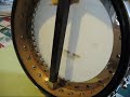 Stromberg Banjo head swap