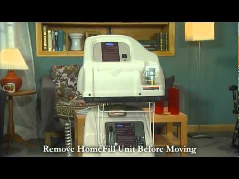 Image of Invacare Homefill Patient Training video
