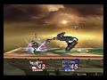 Super Smash Bros Brawl Match 1 - Zelda vs. R.O.B.