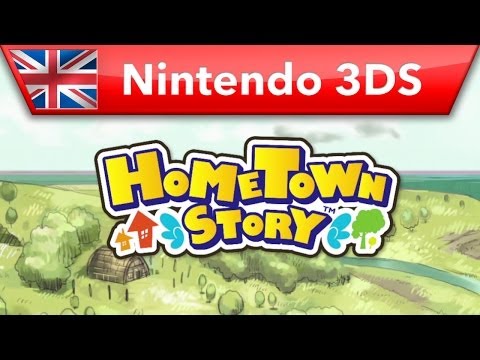 Видео № 0 из игры Hometown Story [3DS]