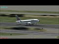 Smooooth Alitalia A318 Landing + 80fps!!!