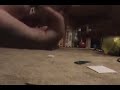 okay i didnt feel like typing everything in to the video so i am going to explain in my description how to make your nib.materials:low cut sock tape (can be scotch)scissorscontainer to hold ink that has a round opening in the top.STEP 1: cut sock into three pices, making the middle part from the heel to the ball part of what would be your foot. STEP 2: Cut the sock down the middle on one side so it is now a strip of cloth,then cut that in half, making the bottom and the top separate pieces of  material.STEP 3: roll the bottom part of the sock up tightly and fold it.STEP 4: wrap tape around the sock a good 3 or 4 times at the near bottom of the sock.Step 5: insert to your mop/marker, if it is to small and slides in and out of container easily, wrap it with more tape.STEP 6: fill with ink and destroy some shit!TIPS: the smaller the circle around the container the less sock material needed, works the same way with bigger holes.you can make 2 nibs out of your sock, the only reason i said to use the bottom is because its stronger.comment and give you opinions!!!