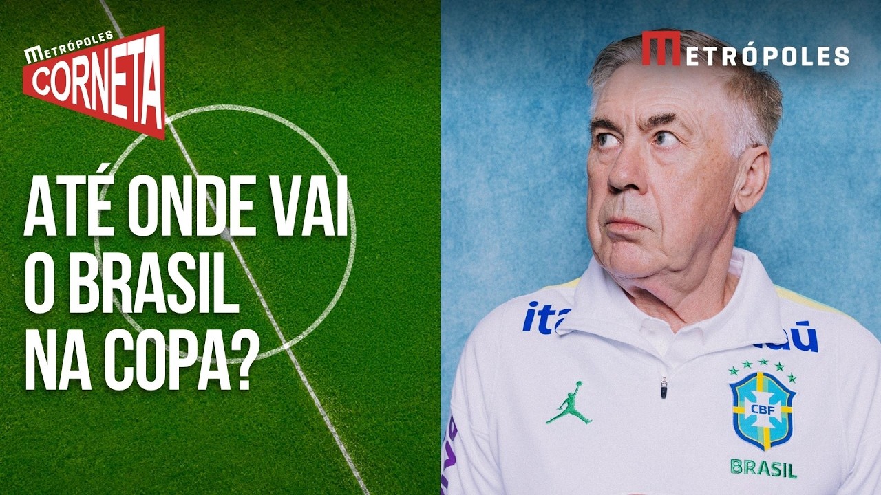 ATÉ ONDE VAI O BRASIL NA COPA?