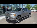 Used 2022 Gray GMC Denali video 1