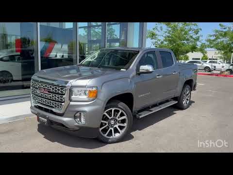 Used 2022 Gray GMC Denali image 1