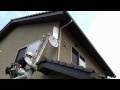 地デジ&BSアンテナ工事 201205(エアコン アンテナ工事とやま) 地デジ