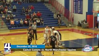 Caston Boys Basketball vs. Manchester