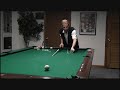 Stroke Training pocket billiards