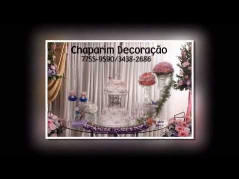 Decoração de evento em geral