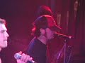 live performance of the song 