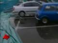 Raw Video: Strong Storms Rip Through Australia