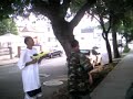 RAY SQUIRTING RAMANO WITH WATER GUN