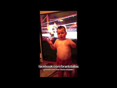 Rockn' lil guy does Gangnam Style!