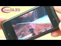 Ideaworks3D Airplay Game Demo on Zii EGG handheld computer