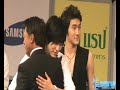 080713 Kyuhyun being ridiculously cute with Siwon [Fancam]