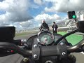Suzuki GSX1300 B-King : premiers tours de roues sur circuit