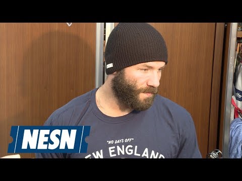 Video: Edelman before Patriots take on the Chiefs Sunday night