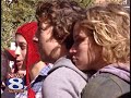 soulforce executive director jeff lutes and his family are interviewed during the protest of proposition 8 in austin, texas on november 15, 2008

coverage by news 8 austin
