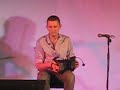 nicola joyce sings when you and i were true in sempeyre italy, aug 2008. padraig rynne, tola custy, gerry paul and nicola joyce