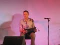 nicola joyce sings when you and i were true in sempeyre italy, aug 2008. padraig rynne, tola custy, gerry paul and nicola joyce