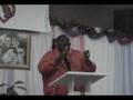 Minister D. C. Cross, New Orleans Louisiana