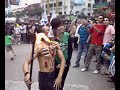 Orang Asli on the street
