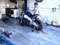 Buell XB9 XB12 gutted out muffler