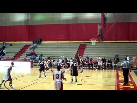 UMSL Women's Basketball vs. William Jewell 1-19-2012