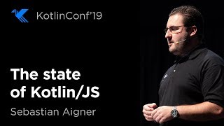 The State of Kotlin/JS