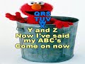 Abcs-elmo's Rap