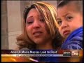 television news reporter michele fralick attends the funeral of a pregnant mother just days after the 23-year-old was gunned down in a grand junction neighborhood - allegedly by her boyfriend.