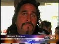 television news reporter michele fralick attends the funeral of a pregnant mother just days after the 23-year-old was gunned down in a grand junction neighborhood - allegedly by her boyfriend.