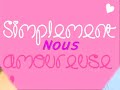 pour toi mon amour