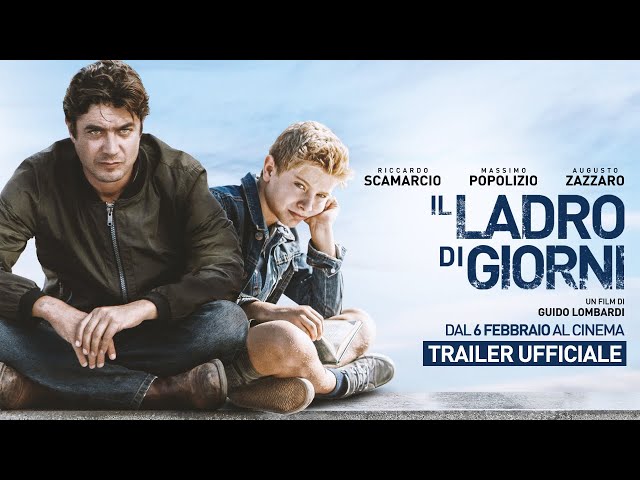Anteprima Immagine Trailer Il Ladro di Giorni, trailer ufficiale del film con Riccardo Scamarcio