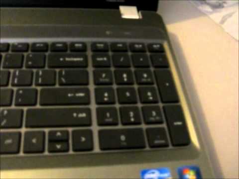 how to adjust contrast on hp pavilion dm4