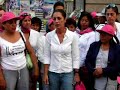 Claudia Sheinbaum con su brigada en defensa del petr�leo
