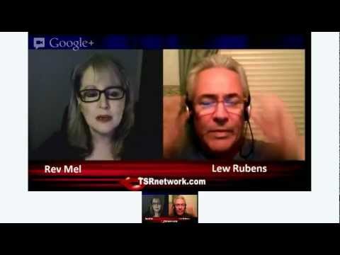 Fetish Photographer Lew Rubens on The Rev Mel Show talks about his photo and work