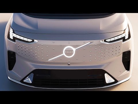 2024 Volvo EM90 – Reveal, Exterior and Interior / A Luxurious MPV / 458 mile range