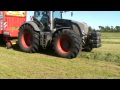 Fendt 936 Black Beauty driving with Pöttinger Jumbo 7200
